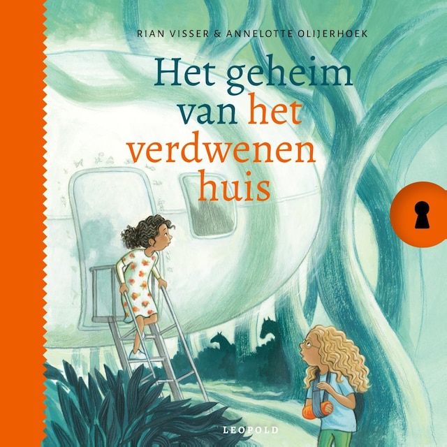 Okładka książki dla Het geheim van het verdwenen huis