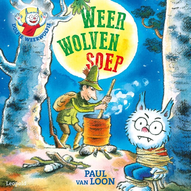 Weerwolvensoep Book cover for Weerwolvensoep