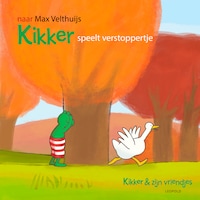 Kikker speelt verstoppertje