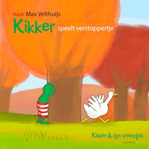 Kikker speelt verstoppertje - luisterboek