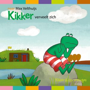 Kikker verveelt zich - luisterboek