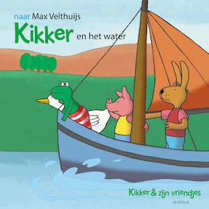 Kikker en het water - luisterboek