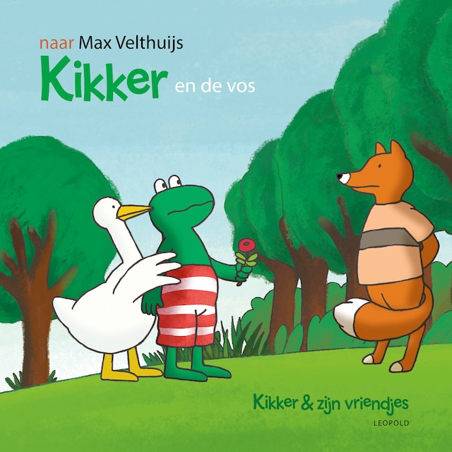 Buchcover für Kikker en de vos