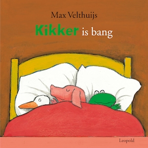 Kikker is bang - luisterboek