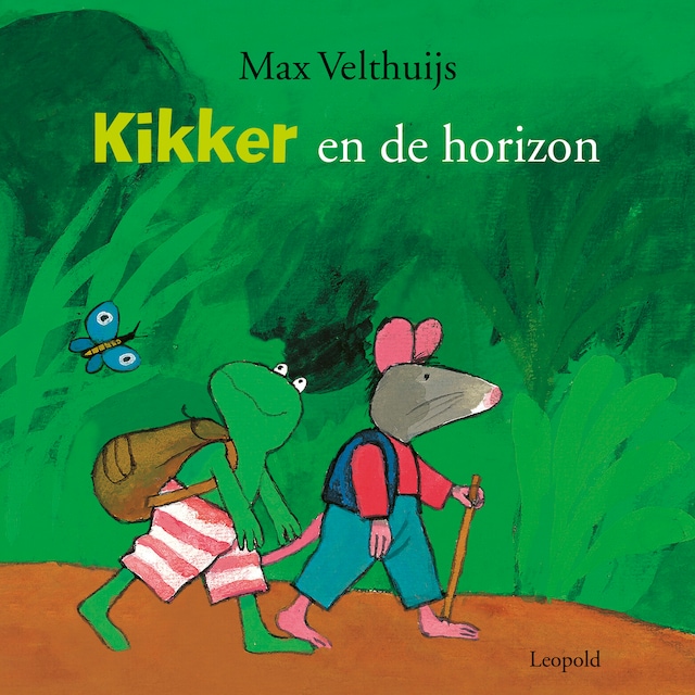 Book cover for Kikker en de horizon