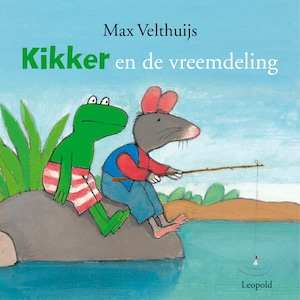 Kikker en de vreemdeling - luisterboek