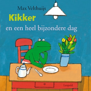 Kikker en een heel bijzondere dag - luisterboek