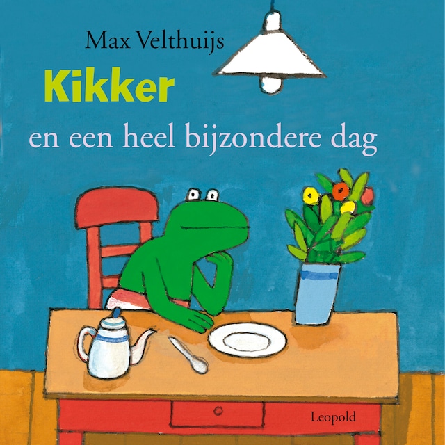 Book cover for Kikker en een heel bijzondere dag