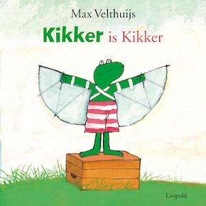 Kikker is Kikker - luisterboek