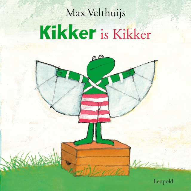 Boekomslag van Kikker is Kikker