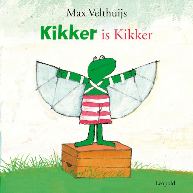 Copertina del libro per Kikker is Kikker