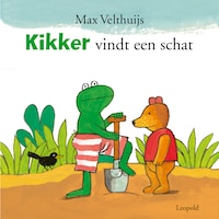 Kikker vindt een schat