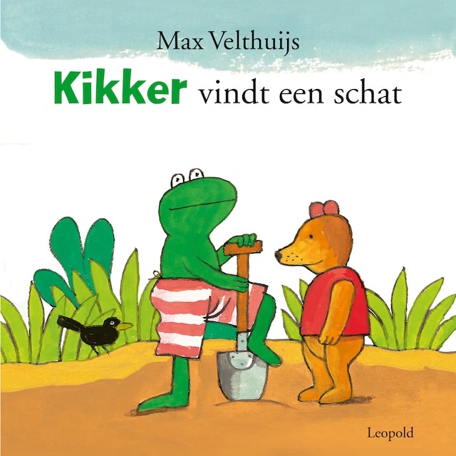 Book cover for Kikker vindt een schat