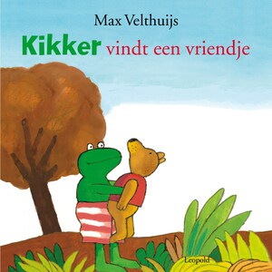 Kikker vindt een vriendje - luisterboek