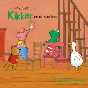 Kikker en de stoelendans - luisterboek