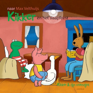 Kikker en het slaapfeest - luisterboek