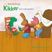 Kikker kan niet praten