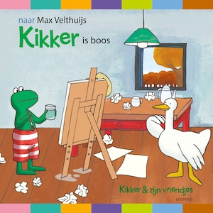 Kikker is boos - luisterboek