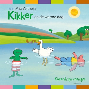 Kikker en de warme dag - luisterboek