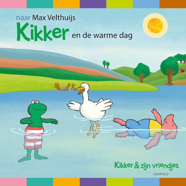 Book cover for Kikker en de warme dag