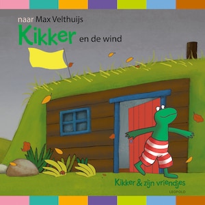 Kikker en de wind - luisterboek