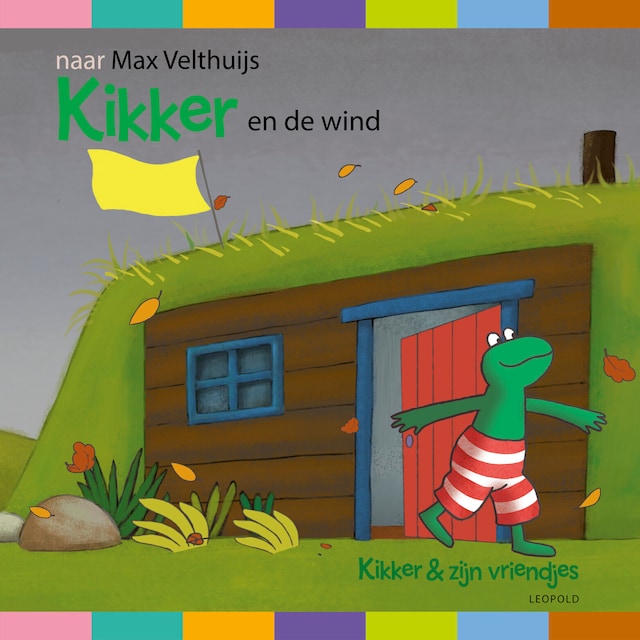 Buchcover für Kikker en de wind