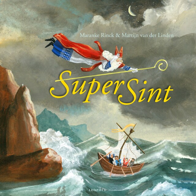 Book cover for SuperSint