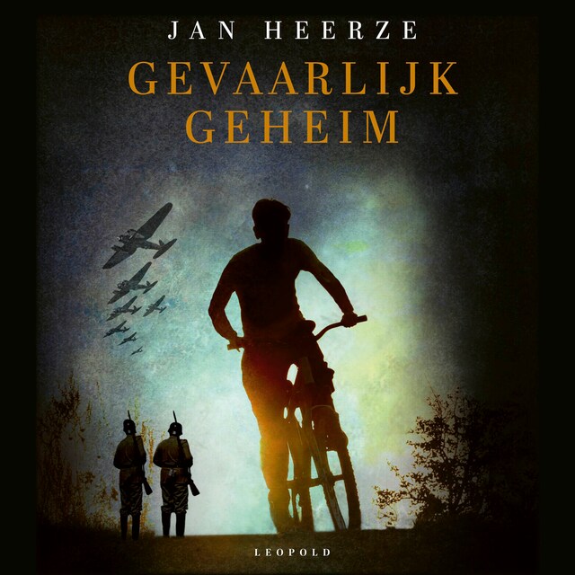 Couverture de livre pour Gevaarlijk geheim