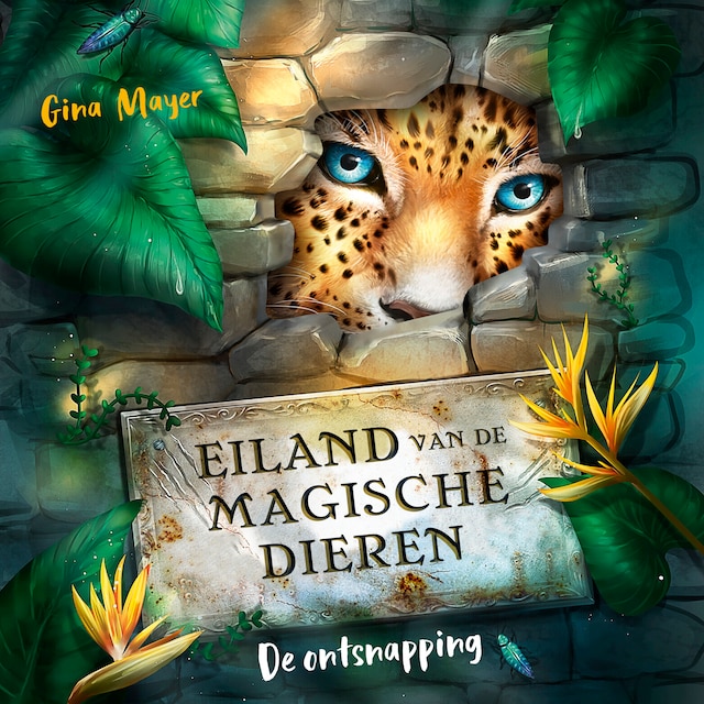 Book cover for De ontsnapping