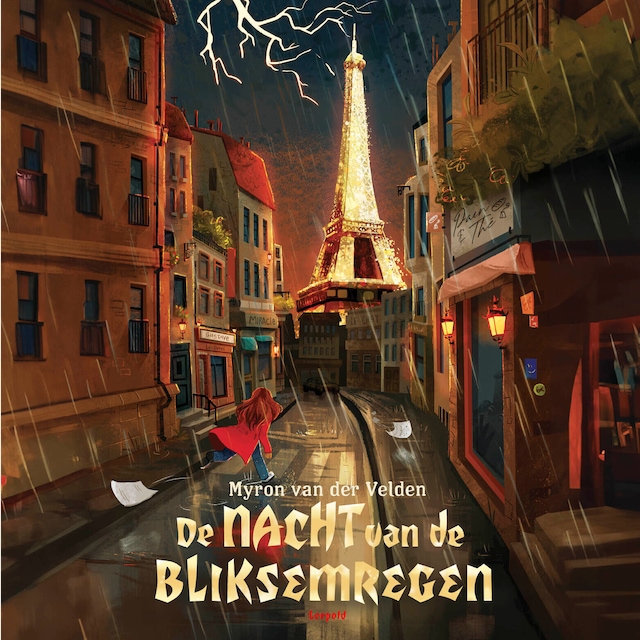 Book cover for De nacht van de bliksemregen