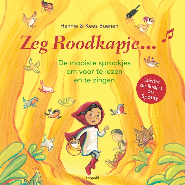 Copertina del libro per Zeg Roodkapje...