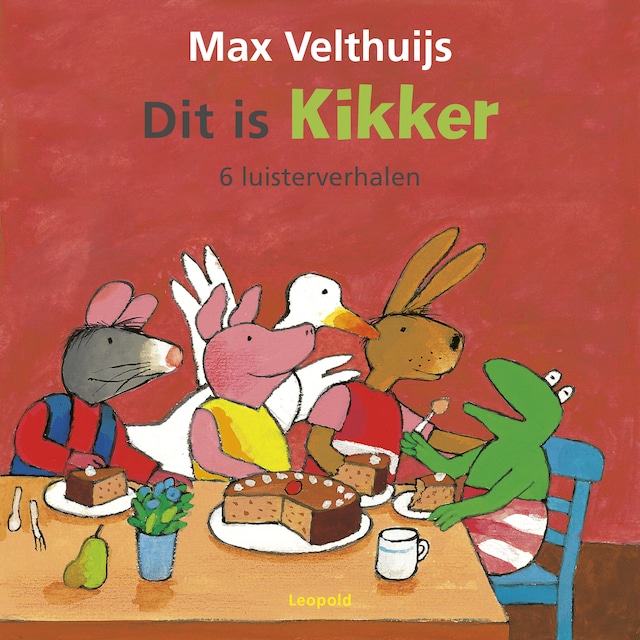 Buchcover für Dit is Kikker