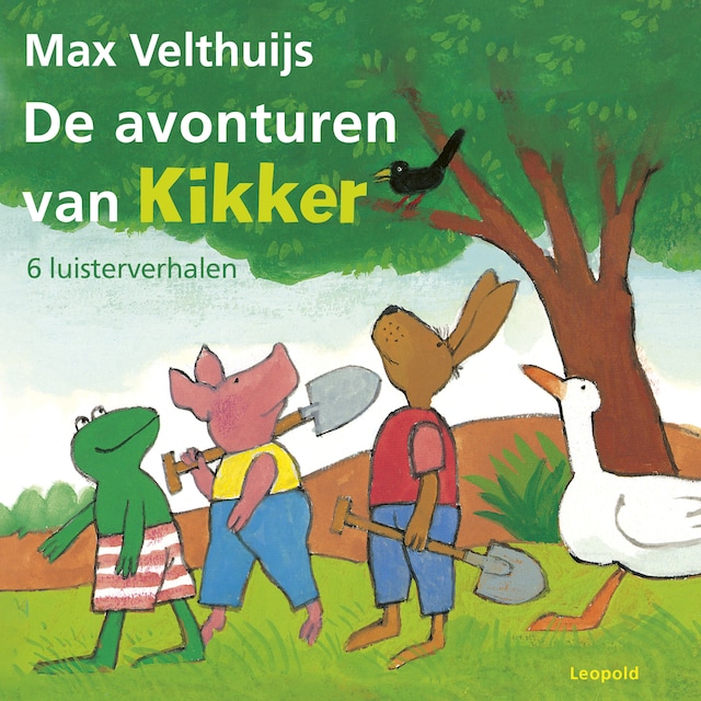 Buchcover für De avonturen van Kikker