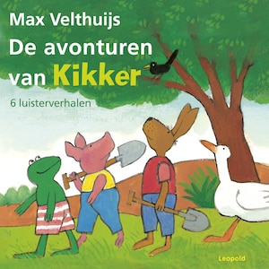 De avonturen van Kikker - luisterboek