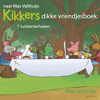Kikkers dikke vriendjesboek