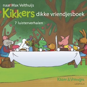 Kikkers dikke vriendjesboek - luisterboek