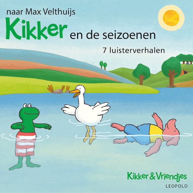 Book cover for Kikker en de seizoenen