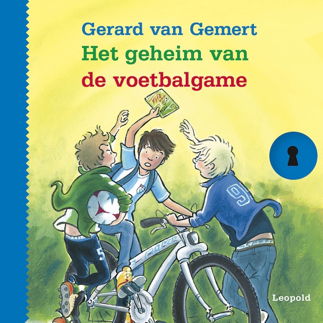 Bogomslag for Het geheim van de voetbalgame