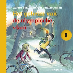 Het geheim van de olympische vlam - luisterboek