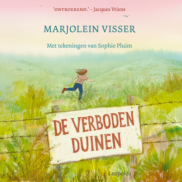 Book cover for De Verboden Duinen