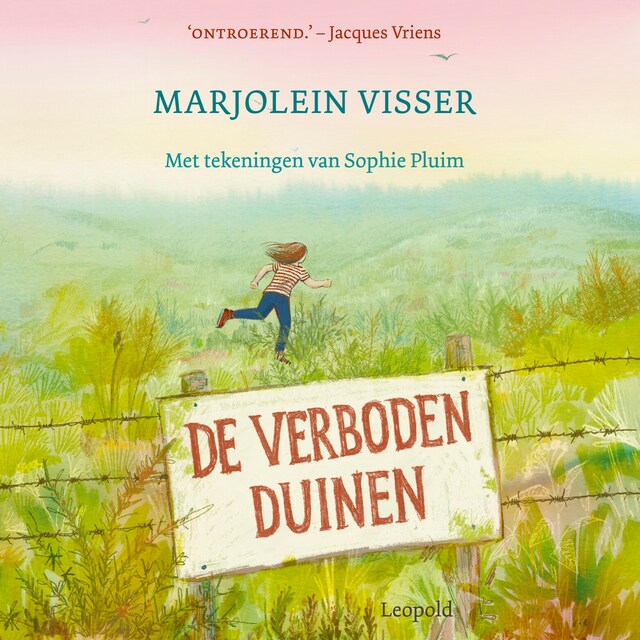 Boekomslag van De Verboden Duinen