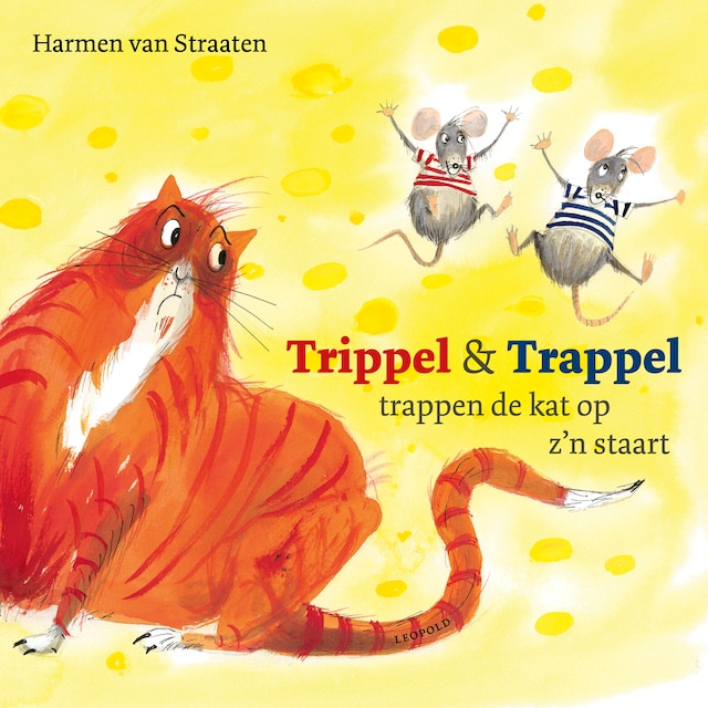 Buchcover für Trippel & Trappel trappen de kat op z'n staart