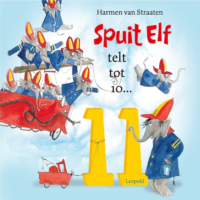 Book cover for Spuit Elf telt tot 10… 11