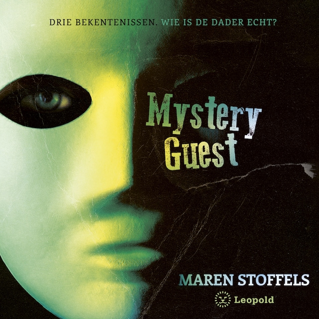 Book cover for Mystery Guest