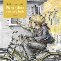 Fietsen door een leeg huis
