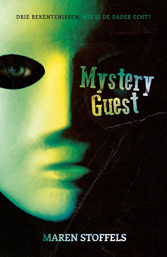 Book cover for Mystery Guest