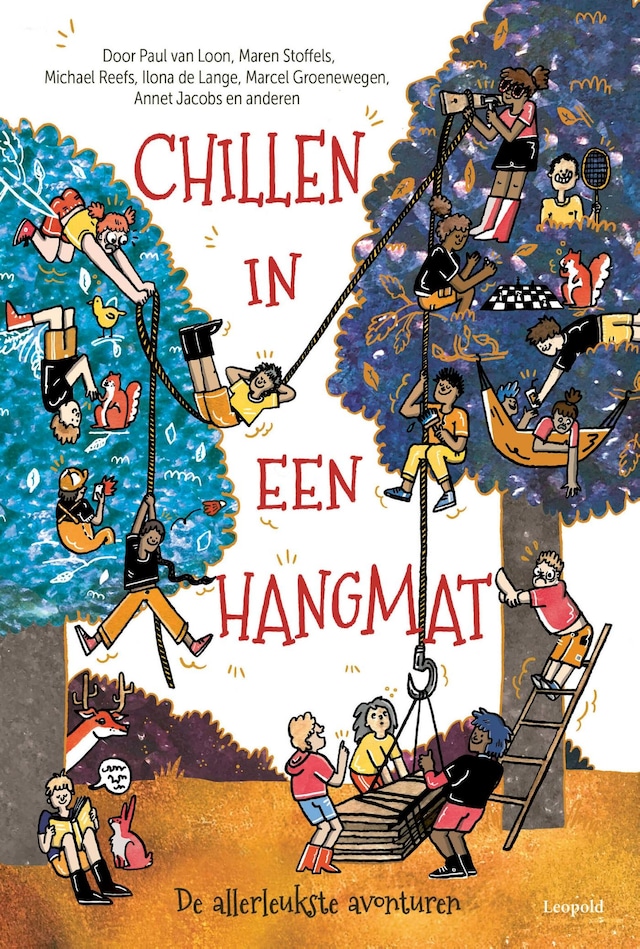 Bokomslag for Chillen in een hangmat