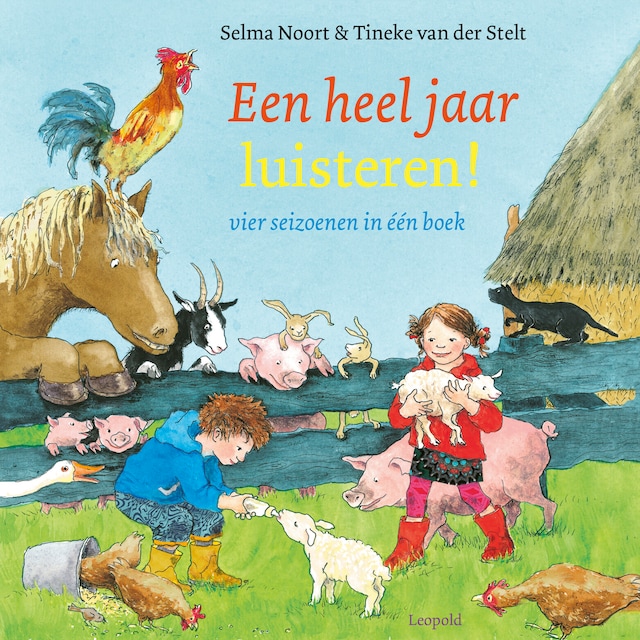 Okładka książki dla Een heel jaar luisteren!