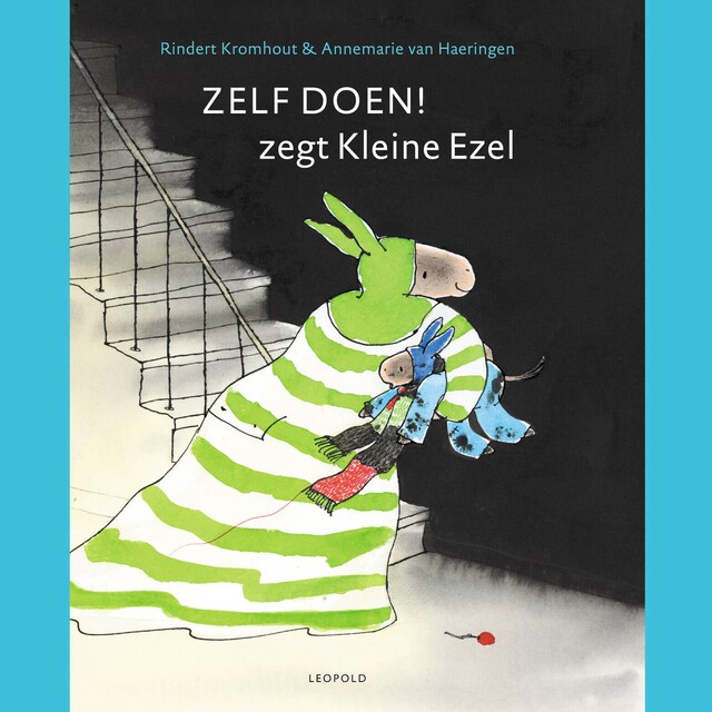 Couverture de livre pour Zelf doen! zegt Kleine Ezel