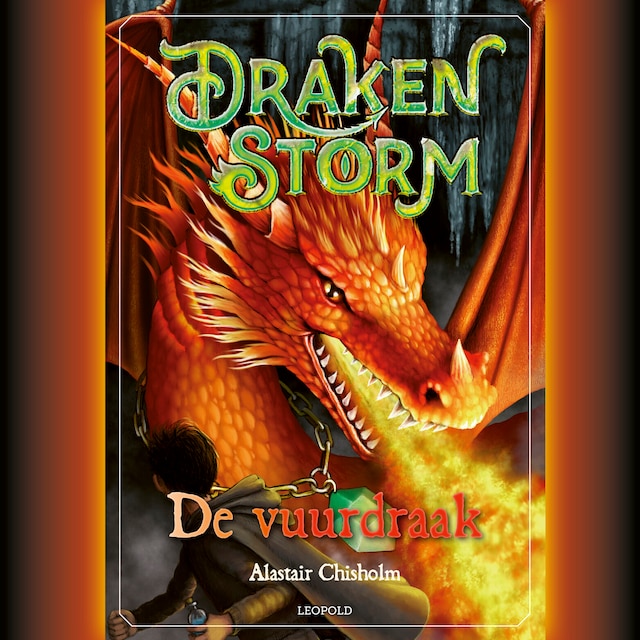 Copertina del libro per De vuurdraak